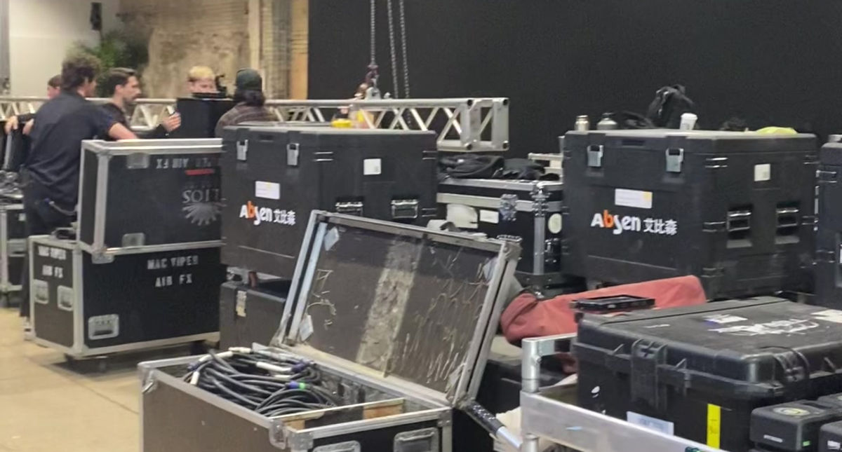 Setting up